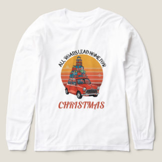 Retro Christmas T Shirt