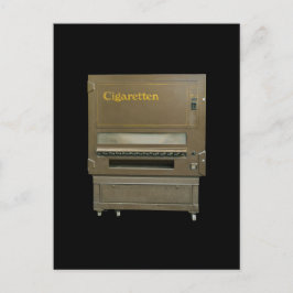 Retro Cigarette Automat Vykort