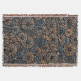 Retro Circle Elegance Filt