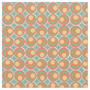 Retro Circles Tyg