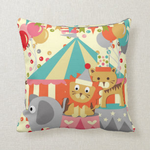 Retro Circus MOJO Pillow Kudde