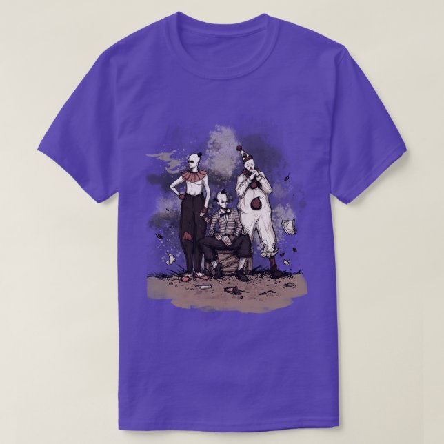 Retro Circus T Shirt (Design framsida)