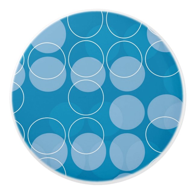 Retro cirklar knopp (Framsidan)