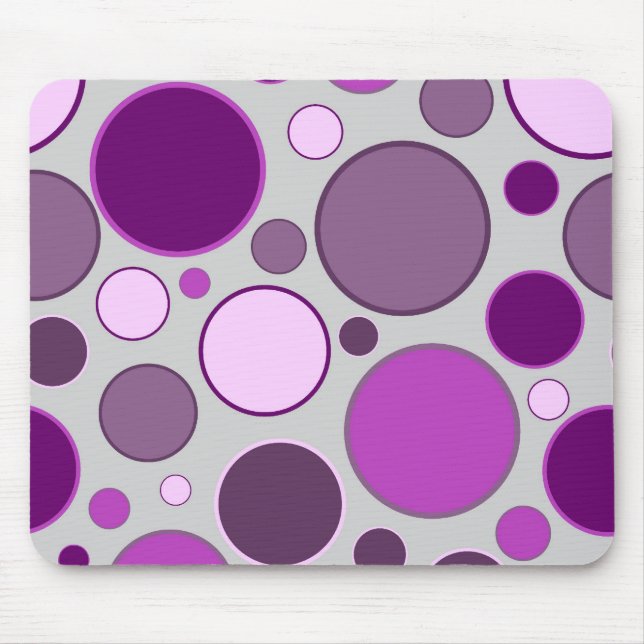 retro cirklar musmatta (Framsidan)