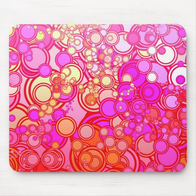 Retro cirklar musmatta (Framsidan)