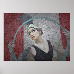 Retro cirkus Preformer Poster