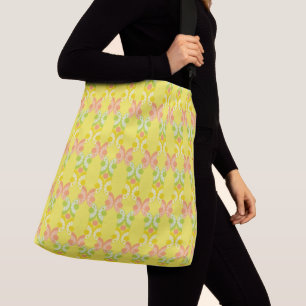 Retro Citrus Crossbody Bag (2 storlekar) Axelväska