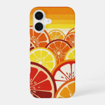 Retro Citrus Horisont