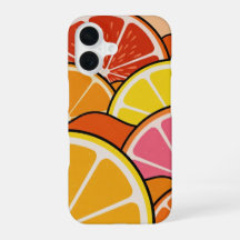 Retro Citrus Horizon