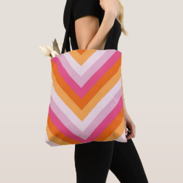 Retro Citrus Rush Tygkasse