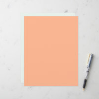 Retro Citrus Sunset on Sea Solid Scrapbook Papper