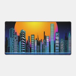 Retro City-1 Gaming Mousepad