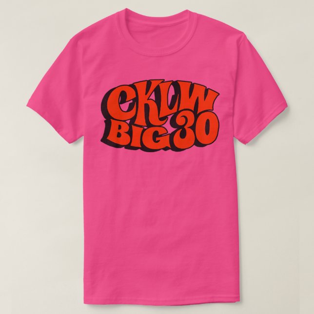 Retro CKLW 800 Windsor Radio Station T Shirt (Design framsida)