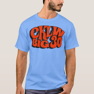 Retro CKLW 800 Windsor Radio Station T Shirt