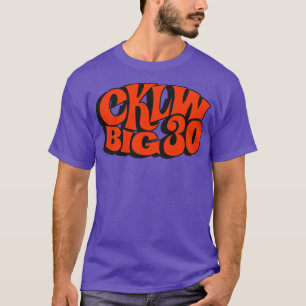 Retro CKLW 800 Windsor Radio Station T Shirt