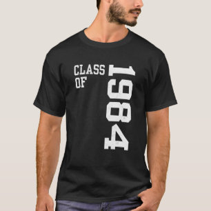 Retro Class of 1984 Senior High School Reunion Vin T Shirt