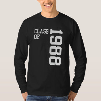 Retro Class of 1988 Senior High School Reunion Vin T Shirt