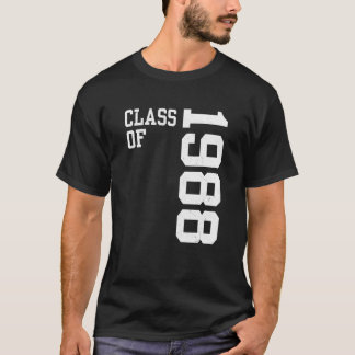 Retro Class of 1988 Senior High School Reunion Vin T Shirt