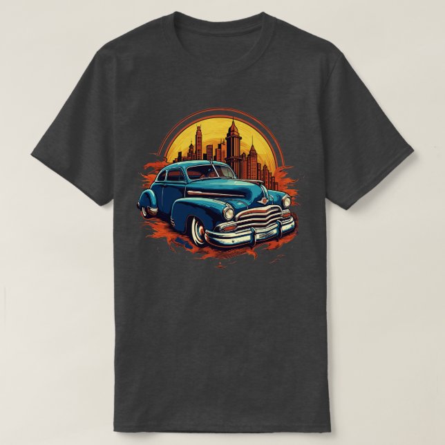 Retro Classic 2 T Shirt (Design framsida)