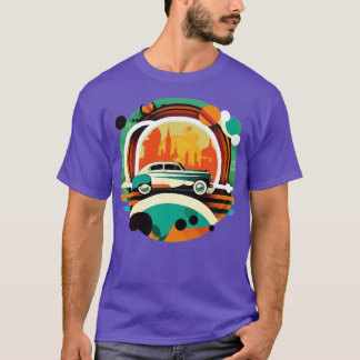 Retro Classic 6 T Shirt