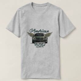 Retro Classic Cars Legends of the Road T-Shirt