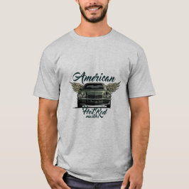 Retro Classic Cars Legends of the Road T-Shirt