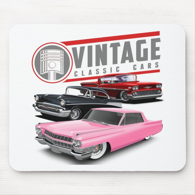 Retro Classic Cars Musmatta (Framsidan)