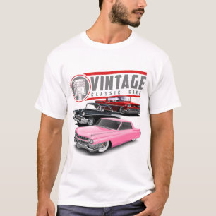 Retro Classic Cars T Shirt