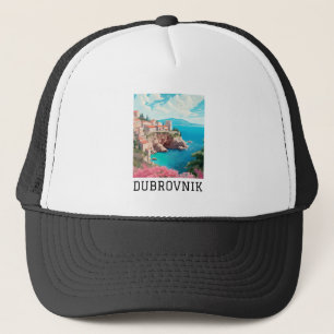 Retro Classic Dubrovnik Kroatien Keps