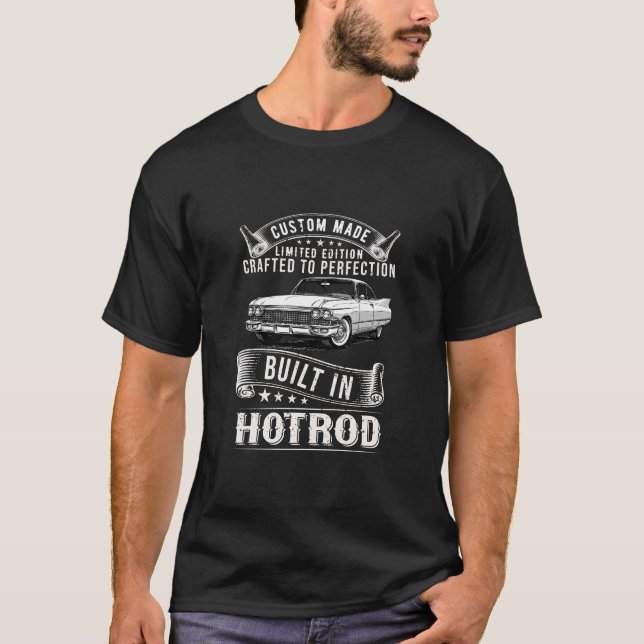 Retro Classic Fordonslivsstil Muscle T-Shirt (Framsida)