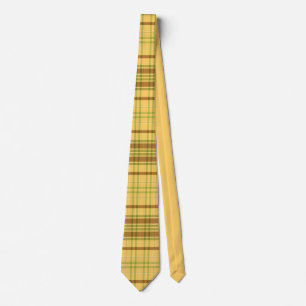 Retro Classic Gult & Brown Play Mönster Manar Slips