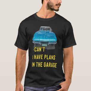 Retro Classic Hotrod Jag kan inte ha planer i G T Shirt