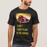 Retro Classic Hotrod Jag kan inte ha planer i G