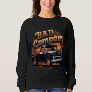 Retro Classic Pickup Lastbil - Vintage Bad Company T Shirt