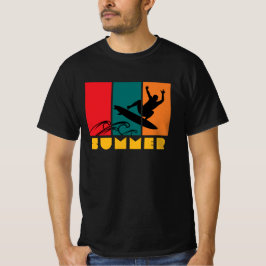 Retro Classic Surfing T Shirt