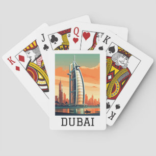 Retro Classic Travel Dubai UAE Casinokort