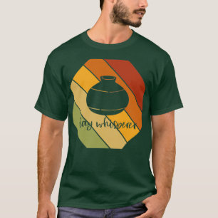 Retro Clay Whisperer Pottery Porcelain Ceramics Ce T Shirt