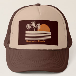 Retro Clearwater strandhatt Keps