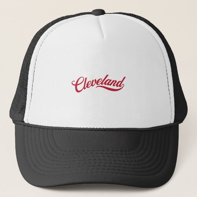 Retro Cleveland Keps (Framsida)