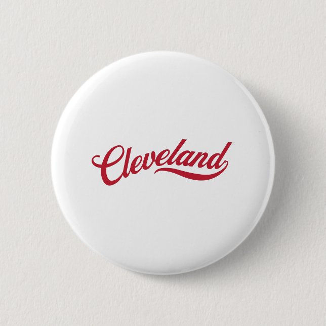 Retro Cleveland Knapp (Framsida)
