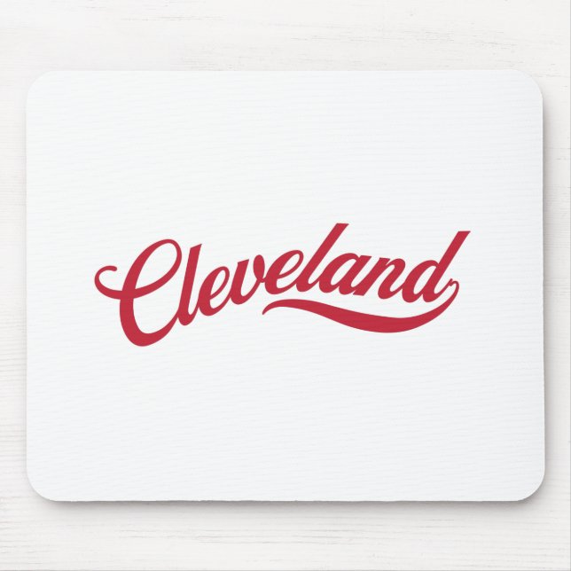 Retro Cleveland Musmatta (Framsidan)