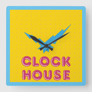 Retro - Clockhouse @ C&A - ta tid på Fyrkantig Klocka