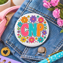 Retro CNP Sjuksköterska Specialist Knapp