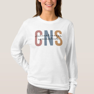 Retro CNS Klinisk sjuksköterska T Shirt