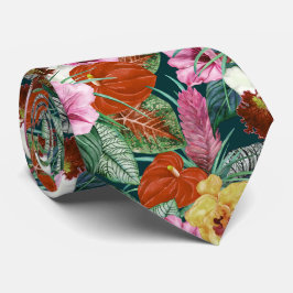 Retro Coastal Paradise Blooms Slips