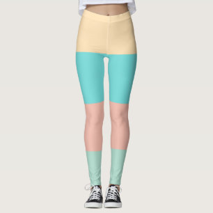 Retro Coastal Rand Leggings