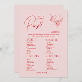 Retro Cocktail Bachelorette Vad är det i ditt fall Inbjudningar