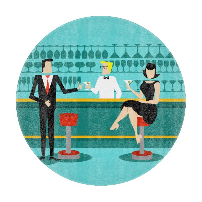 Retro Cocktail Lounge CEG (Framsidan)