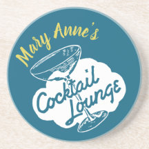 Retro Cocktail-lounge med eget namn