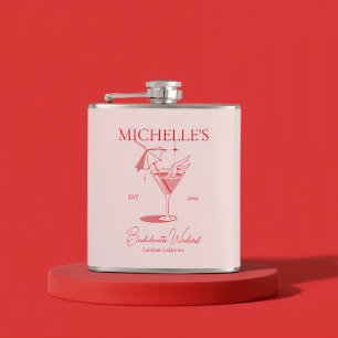 Retro Cocktail Möhippa Fickplunta